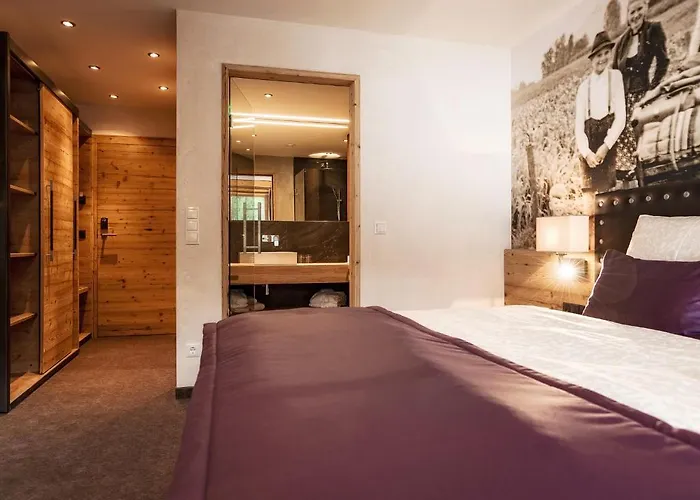 酒店 Bergkristall Zillertal - Adults Only