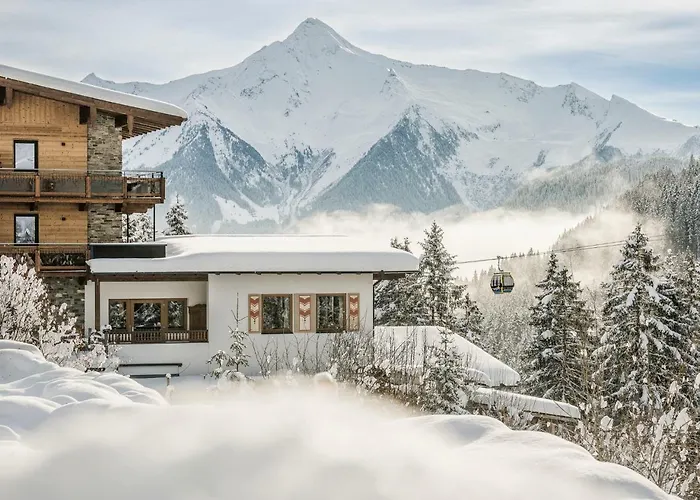 酒店 Bergkristall Zillertal - Adults Only 4*