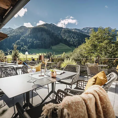 酒店 Bergkristall Zillertal - Adults Only 希帕赫